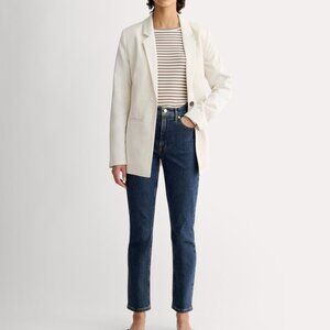 Everlane Women's Original Cheeky® Jean in Indigo Rinse, Size 33, Cotton/Denim